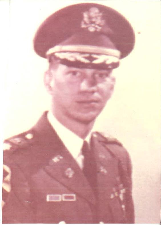 LTC Edward Porterfield USA RET National Air and Space Museum